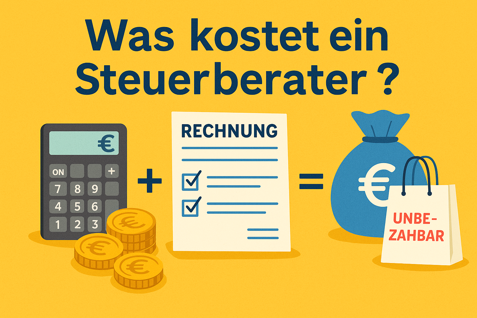 Was kostet ein Steuerberater – wirklich? Ein Blick hinter die Gebührenordnung